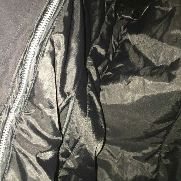 ARMY REGULATION UNIFORM BLACK TRENCH OVERCOAT ALL WEATHER ASU JACKET - Picture 2 of 3